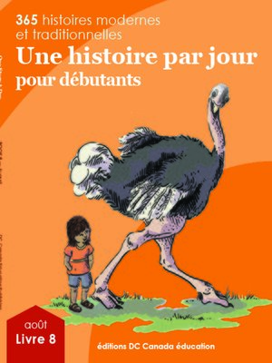 cover image of Une histoire par jour pour débutants, livre 8: pour août